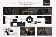 Youtube Branding Kit Canva, a Social Media Template by Studio Eburnean (Thumbnail 1 of 5)