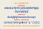 Farland - Bold Script Typeface, a Script Font by Rillatype (Thumbnail 8 of 9)