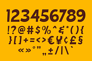 Peanut Waffle - Food Display Font, a Sans Serif Font by Pekotype (Thumbnail 4 of 15)
