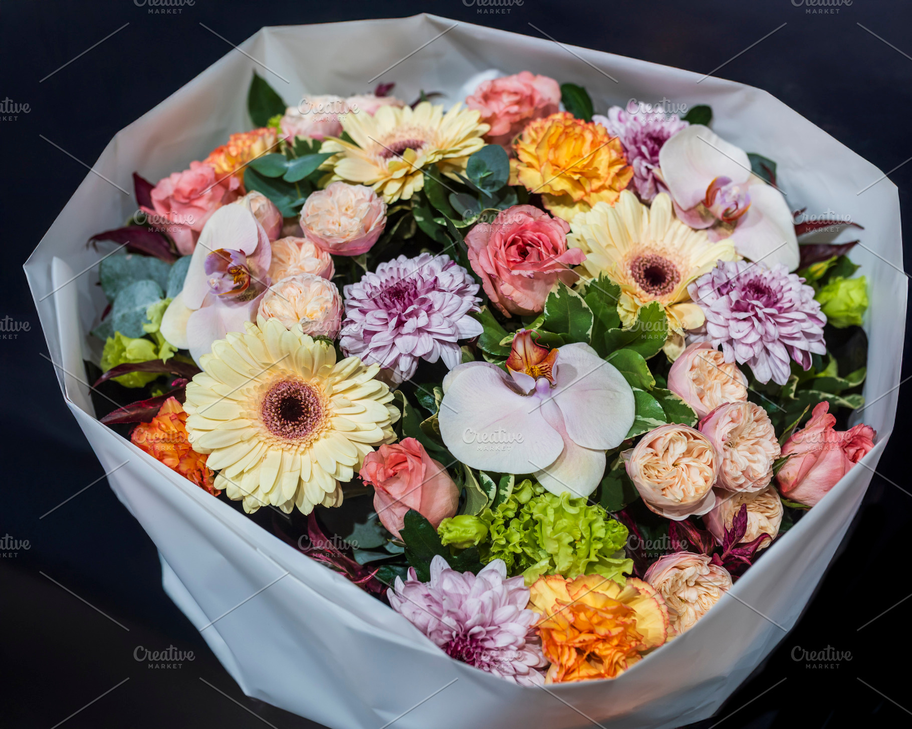 A luxurious and colourful floral, a Beauty & Fashion Photo by Imaginarium