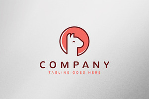 Alpaca Logo Template