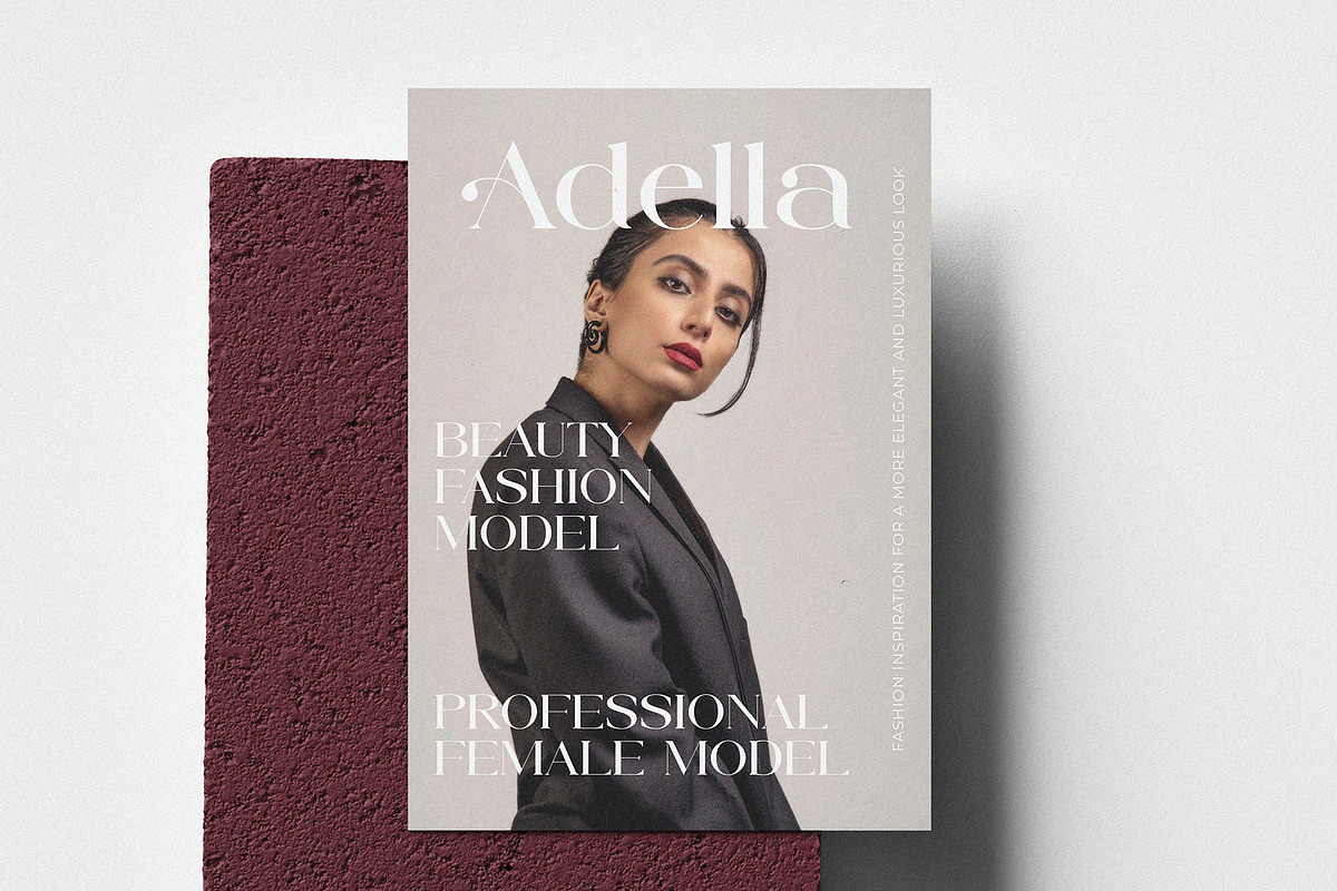 Allore - Modern Unique Serif, a Serif Font by Muflieart (Photo 3 of 10)