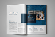 HR / Employee Handbook, a Brochure Template by StockInDesign (Thumbnail 2 of 10)