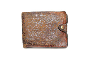 Grunge wallet, a Photo by saiko3p
