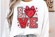 Valentine's Day love PNG Preppy Coqu, an Illustration by CreationArt (Thumbnail 3 of 4)