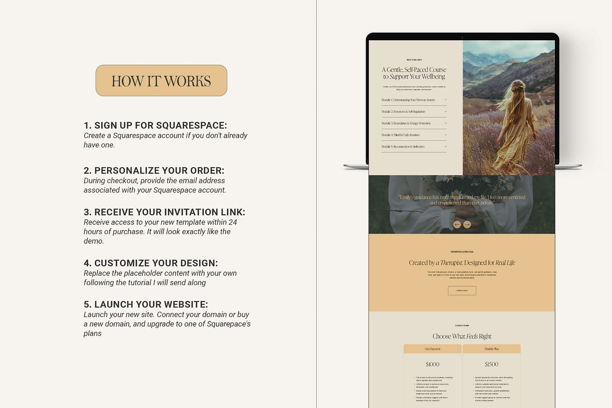 Sales Page Website Template, a Squarespace Template by 3.14&Co (Photo 10 of 11)