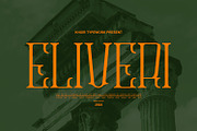 Eliveri Classic Font, a Serif Font by Khoir (Thumbnail 1 of 12)