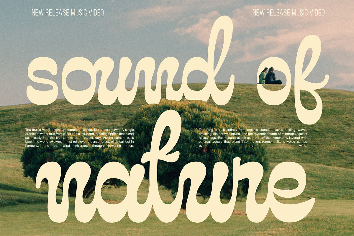 Mustadelic – Script Vintage Font, a Script Font by Invasi Studio (Photo 6 of 11)