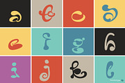 Inbred, a Script Font by Fontanatype (Thumbnail 2 of 6)