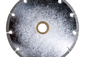 Diamond Tip Saw Blade, an Industrial Photo by THP Creative