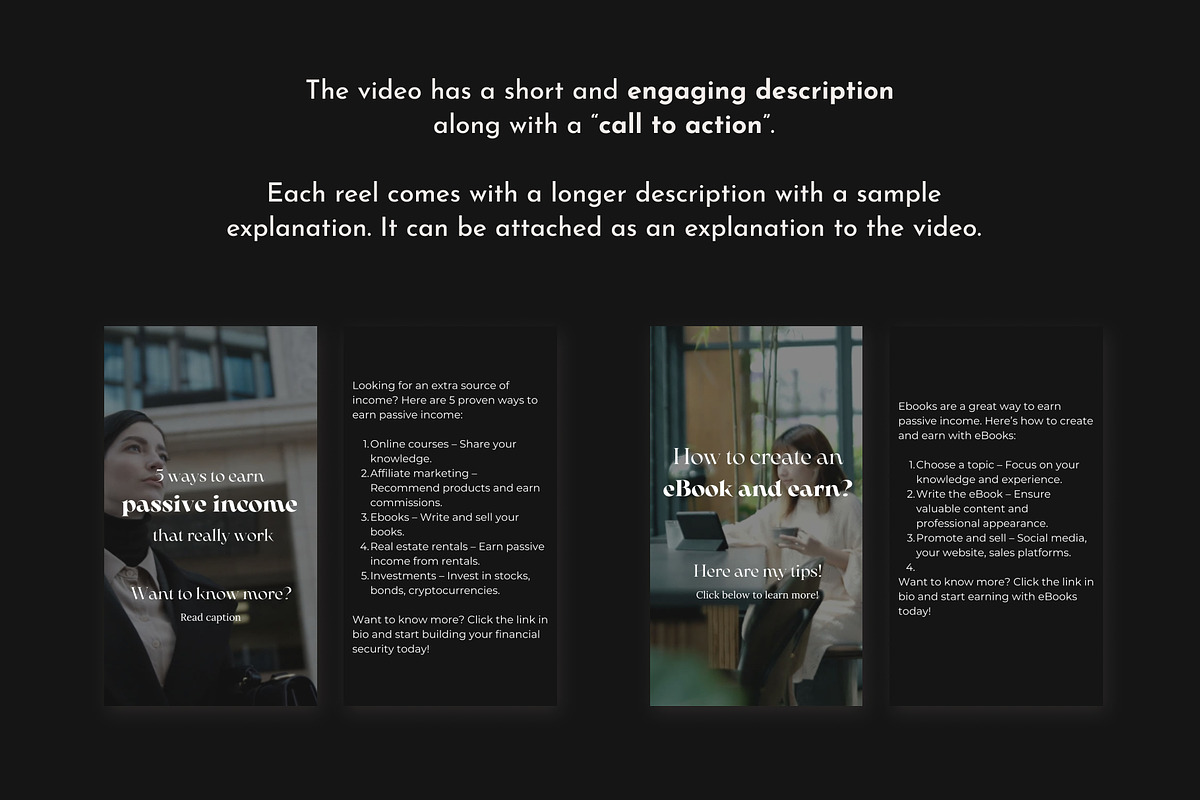 Faceless Digital Marketing Reels, a Marketing Template by Studio DigiCraft (Photo 2 of 6)