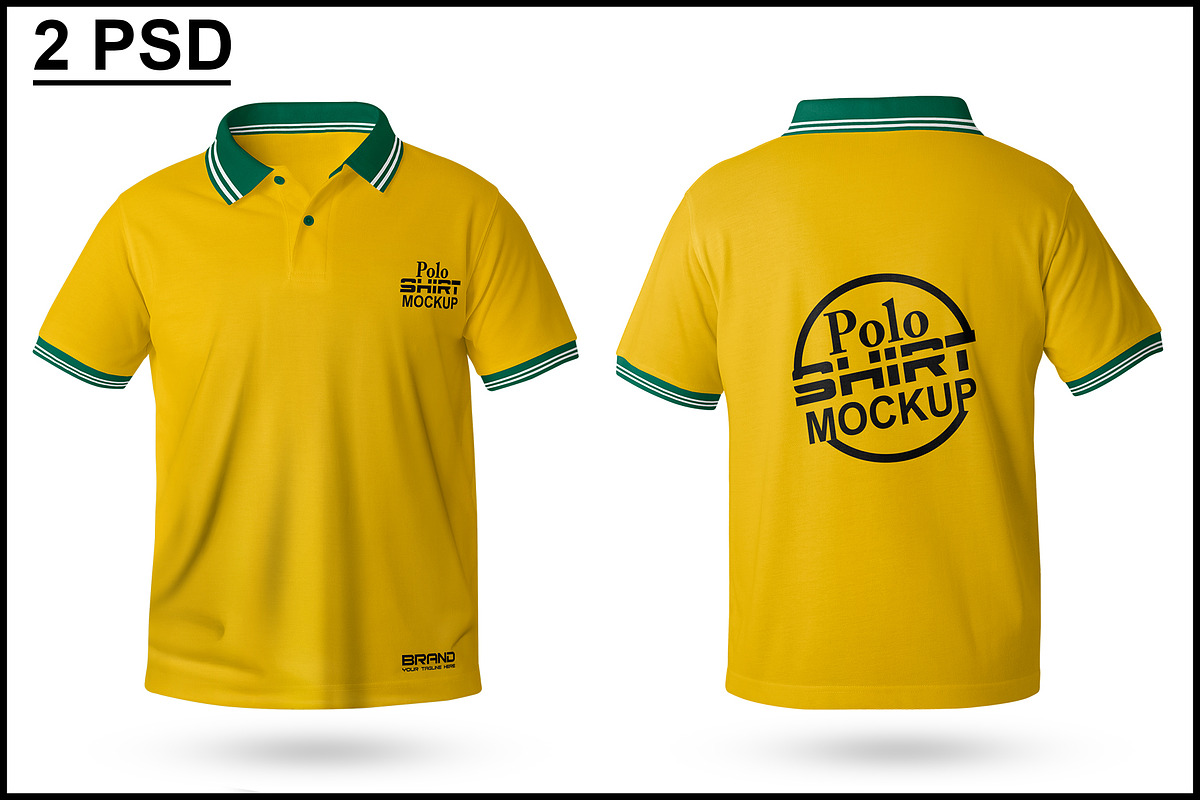 Polo Shirt Mockup, a Shirt Mockup by mockupbuys (Photo 1 of 7)