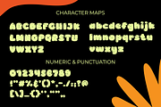 Dulce Boy – Pop Art Display Font, a Sans Serif Font by Pinisi ART (Thumbnail 5 of 9)