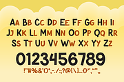 SONATA, a Sans Serif Font by TokoPress (Thumbnail 2 of 10)