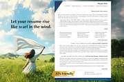 CEO Resume Template, CV Templates, a Resume Template by Career Canvas (Thumbnail 1 of 11)