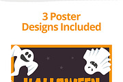 Halloween Poster Kit, an Illustration by lingard design (Thumbnail 3 of 4)