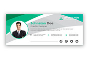 Email Signatures Pack, an Email Template by Curve Design (Thumbnail 8 of 9)