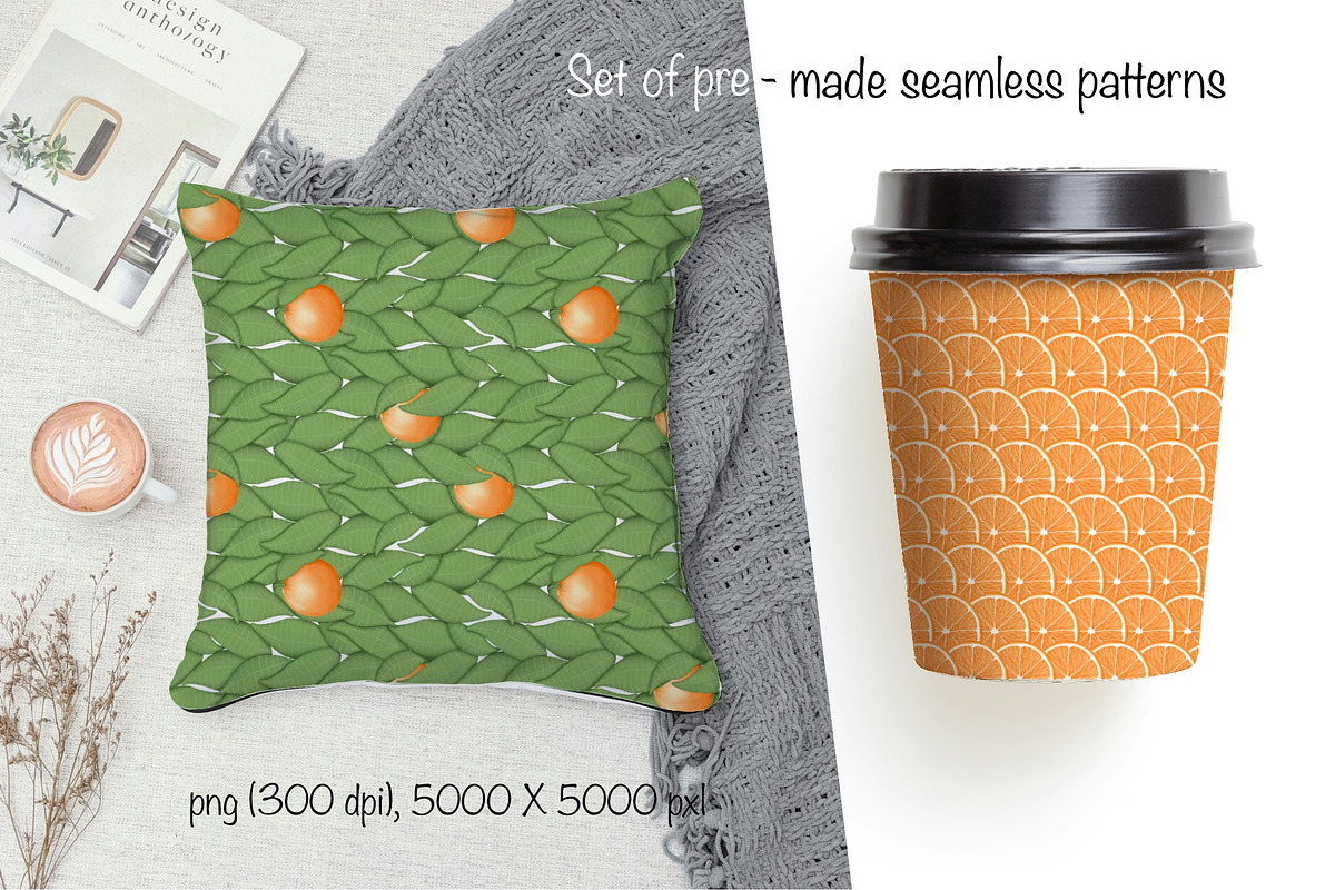 Orange, a Decorative Illustration by Iryna Mel (Photo 6 of 8)