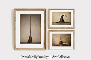 Vintage Witch Starter Kit Wall Art