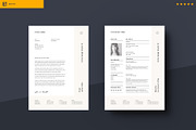 Circle Resume and Letter, a Resume Template by Egotype (Thumbnail 9 of 9)
