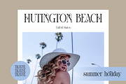 Holines Display Serif Typeface, a Serif Font by Alfinart (Thumbnail 9 of 10)