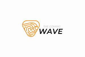 Wave Logo Concept Business Sports, a Branding & Logo Template by Signatoro