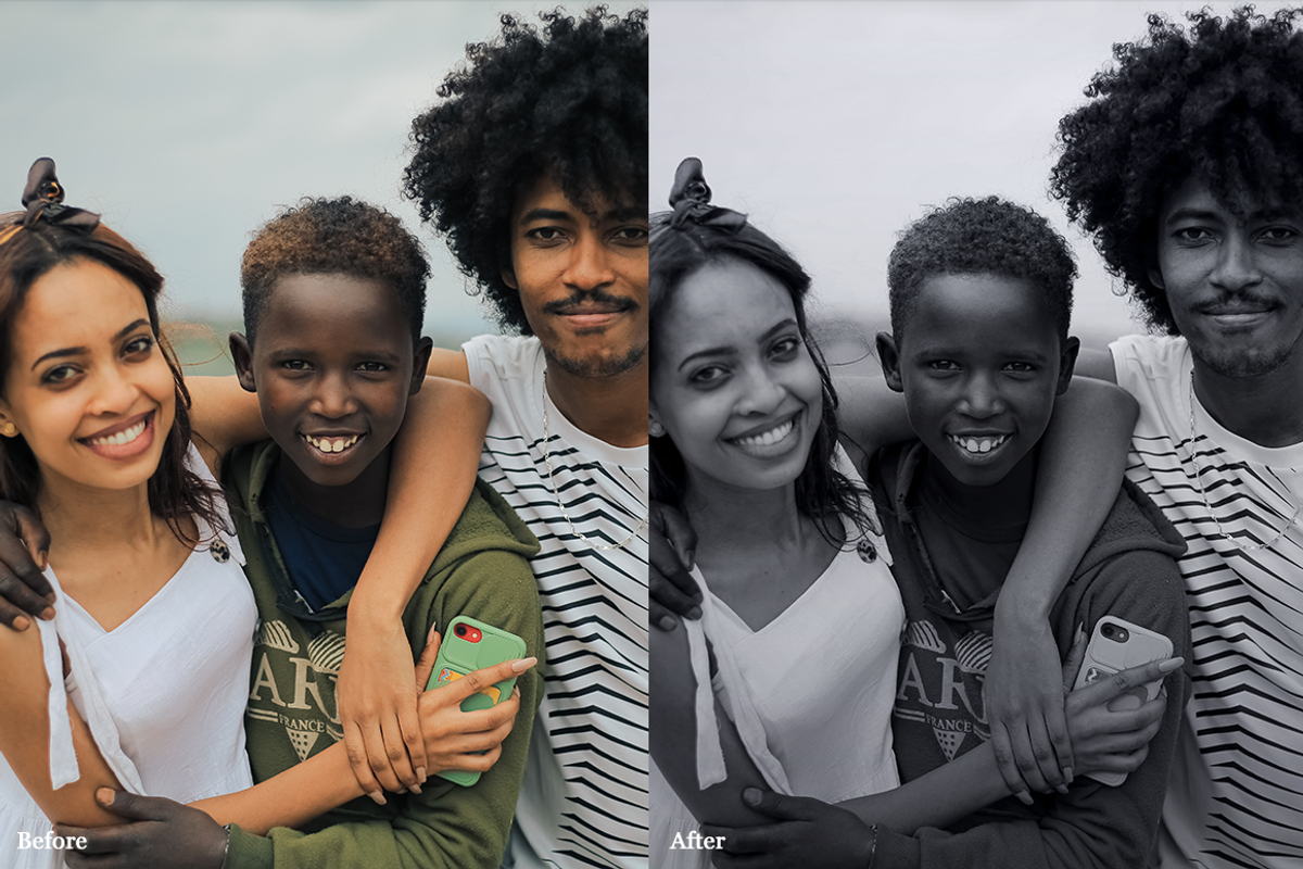 Black & White - Photoshop Actions, an Action Add-On by Filterlate (Photo 8 of 10)