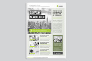 Newsletter, a Brochure Template by TypoEdition (Thumbnail 1 of 4)