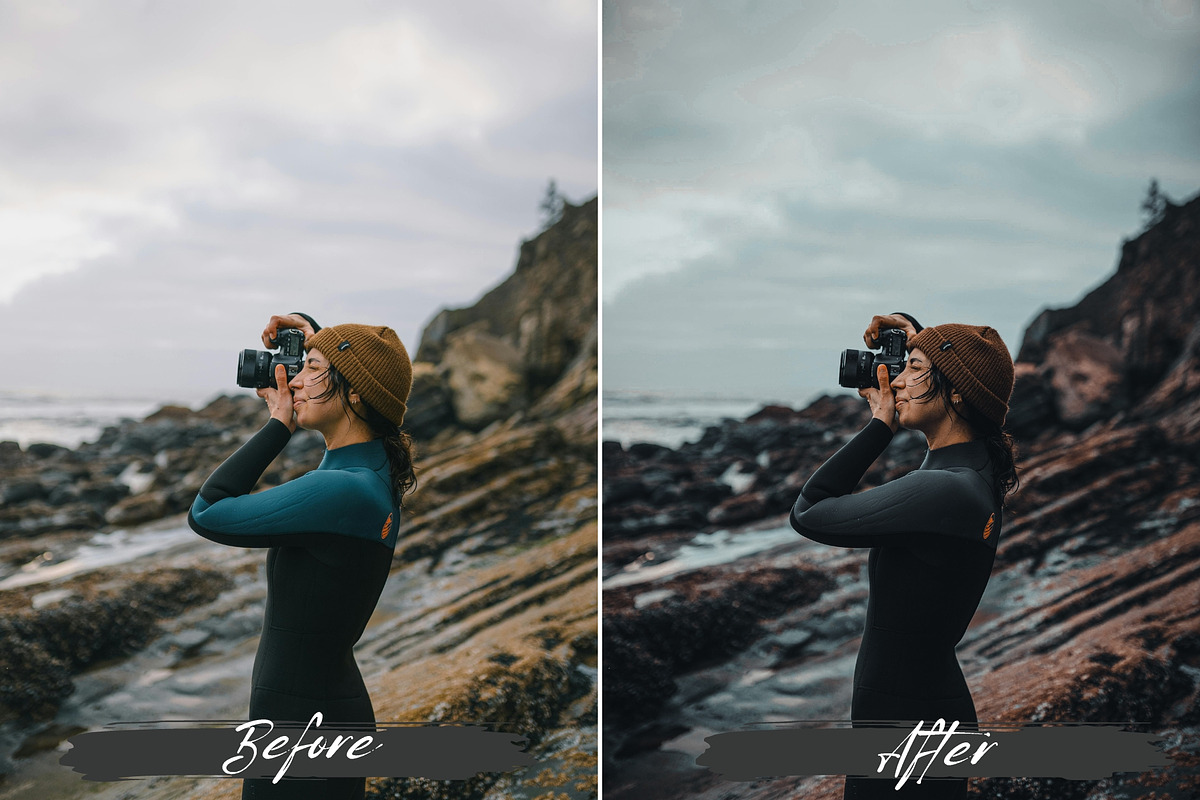 Moody Dark Lightroom Presets, a Preset Add-On by MEPRESETS (Photo 3 of 8)
