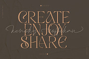 Kenoky Coffekan, a Serif Font by alit design (Thumbnail 4 of 27)