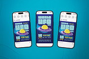 World UFO Day Event Flyer Set, a Flyer Template by The Good Store (Thumbnail 2 of 2)