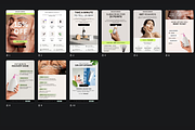 10 Email Newsletter Templates Canva, an Email Template by StudioByElevate (Thumbnail 2 of 5)