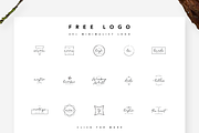 Nebbulla + 50 Minimalist Logo, a Script Font by Dierstudio (Thumbnail 6 of 10)