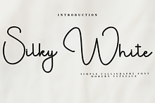 Silky White