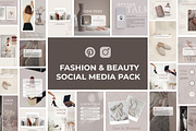 Social Media Template | For Fashion, a Social Media Template by Artemis-products (Thumbnail 1 of 8)