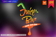 Juice Bar Logo Template, a Branding & Logo Template by Micro Designs (Thumbnail 2 of 2)
