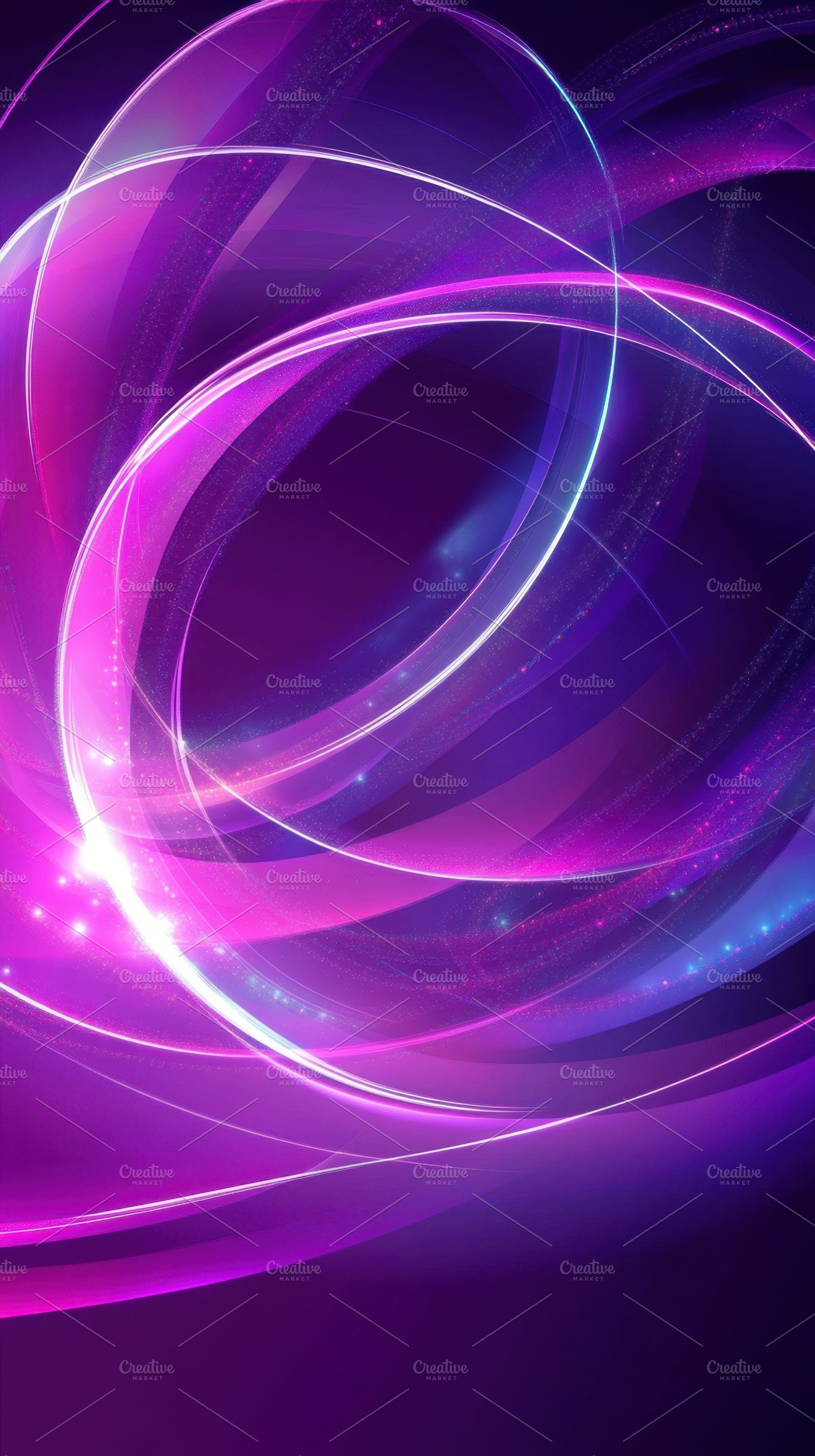 Colorful abstract light swirl design, a Photo by Beautiful things