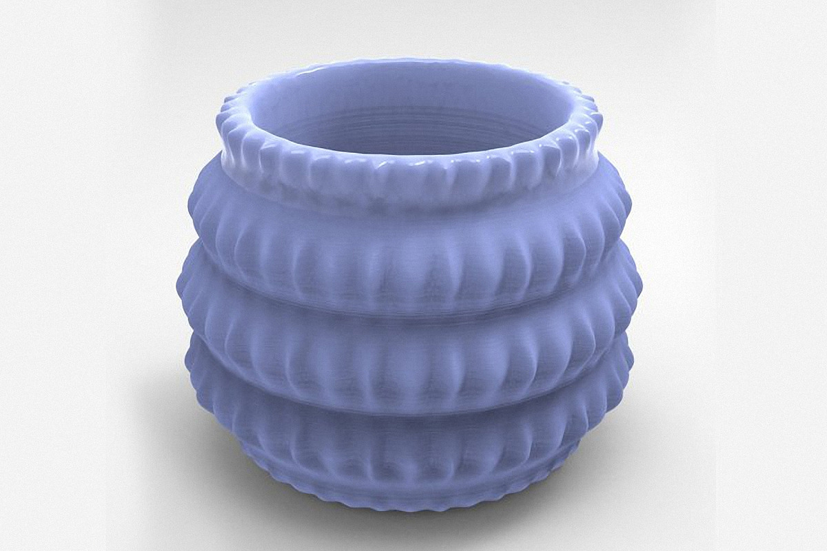 Barrel Plant 3D Printing Flowerpot, an Object 3D Model by Kseniya-Omega (Photo 2 of 5)
