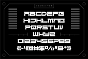 Fegand - Futuristic Display Font, a Sans Serif Font by Typeagle (Thumbnail 2 of 10)