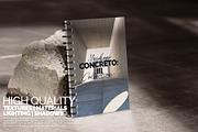 Spiral Notebook Mockup – Concreto 3, a Merchandise Mockup by Banana Mockups (Thumbnail 2 of 5)