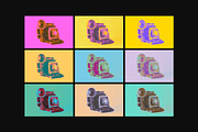 Daily Mail Printer Photoshop Effects, a Layer Style Add-On by pixelbuddha.net (Thumbnail 11 of 16)