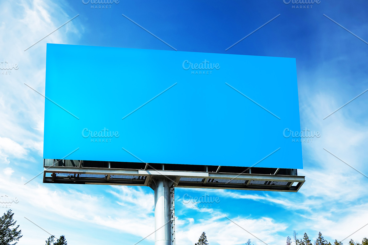 Billboard Mockup Bundle, an Advertising Mockup by CREATIVE DUDE (Photo 3 of 16)