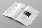 Travel Magazine Template, a Magazine Template by obidullah_01 (Thumbnail 2 of 11)
