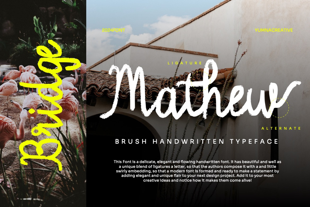 Oishu Taveny -Brush Handwritten Font, a Handwritten Font by Dhabee (Photo 5 of 12)