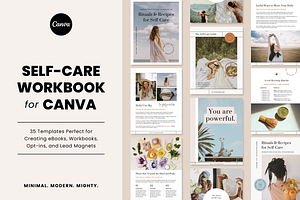 SKY Canva Self-Care Workbook