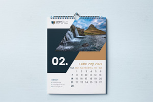 Wall Calendar 2021