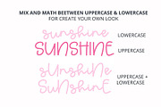 Holly Kissed - Cute script font, a Handwritten Font by BitongType (Thumbnail 9 of 10)