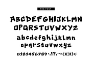 Angle Management, a Sans Serif Font by OMG IT'S LINDZ (Thumbnail 6 of 6)