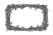 Rustic Rectangle Frame Bundle, an Illustration by Creativeshirt (Thumbnail 19 of 51)