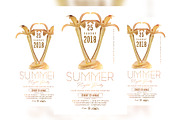 Summer Flyer, a Flyer Template by VaaniDesigns (Thumbnail 2 of 2)